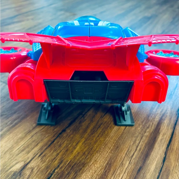 Playskool Heroes Marvel Super Hero Adventures Spider-Man Jetquarters - Picture 7 of 12